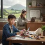 Visa du học cho con phụ thuộc của người giữ Student Visa