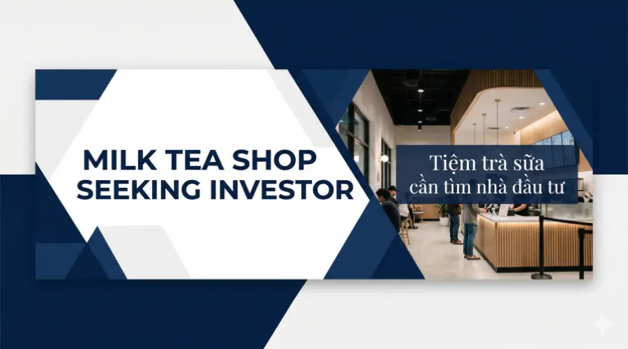 Tiệm trà sữa Palmerston North - Tìm người đồng hành lâu dài