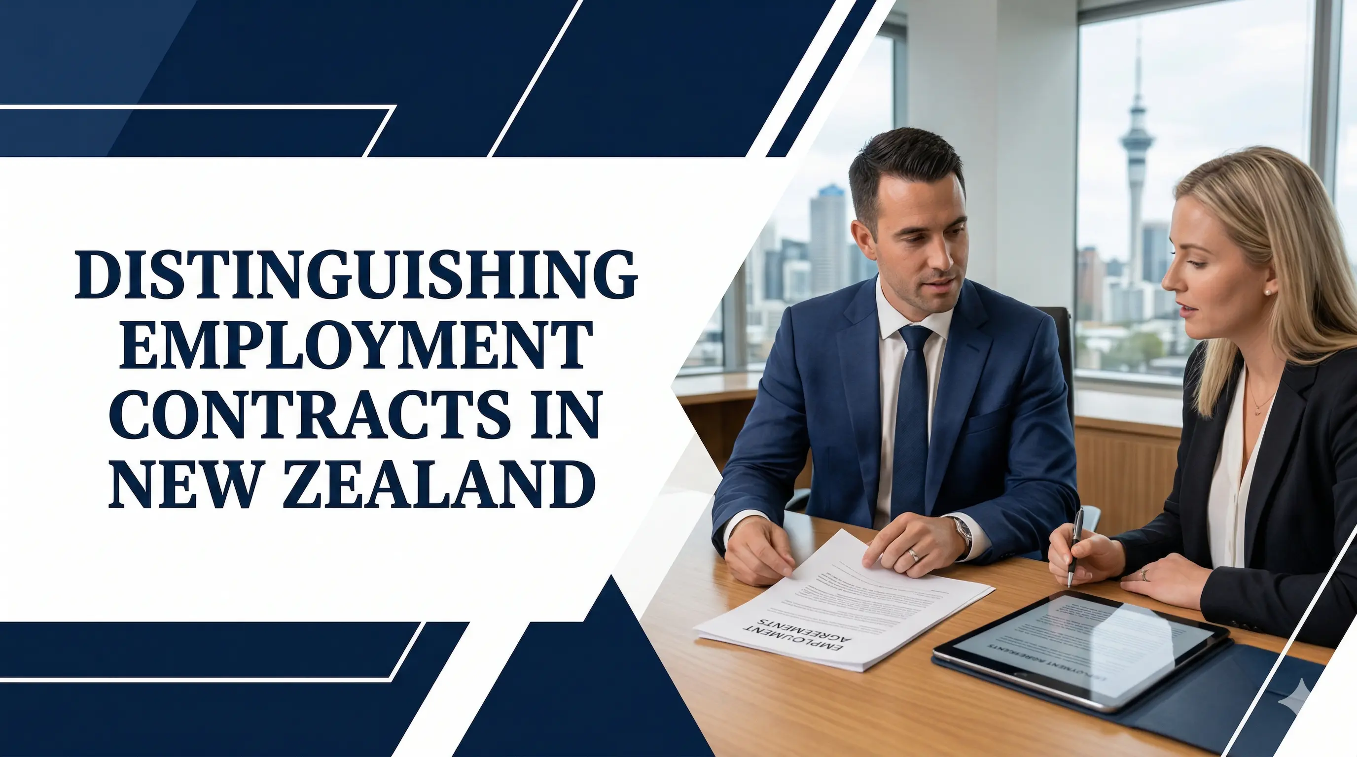Phân biệt các loại hợp đồng lao động tại New Zealand