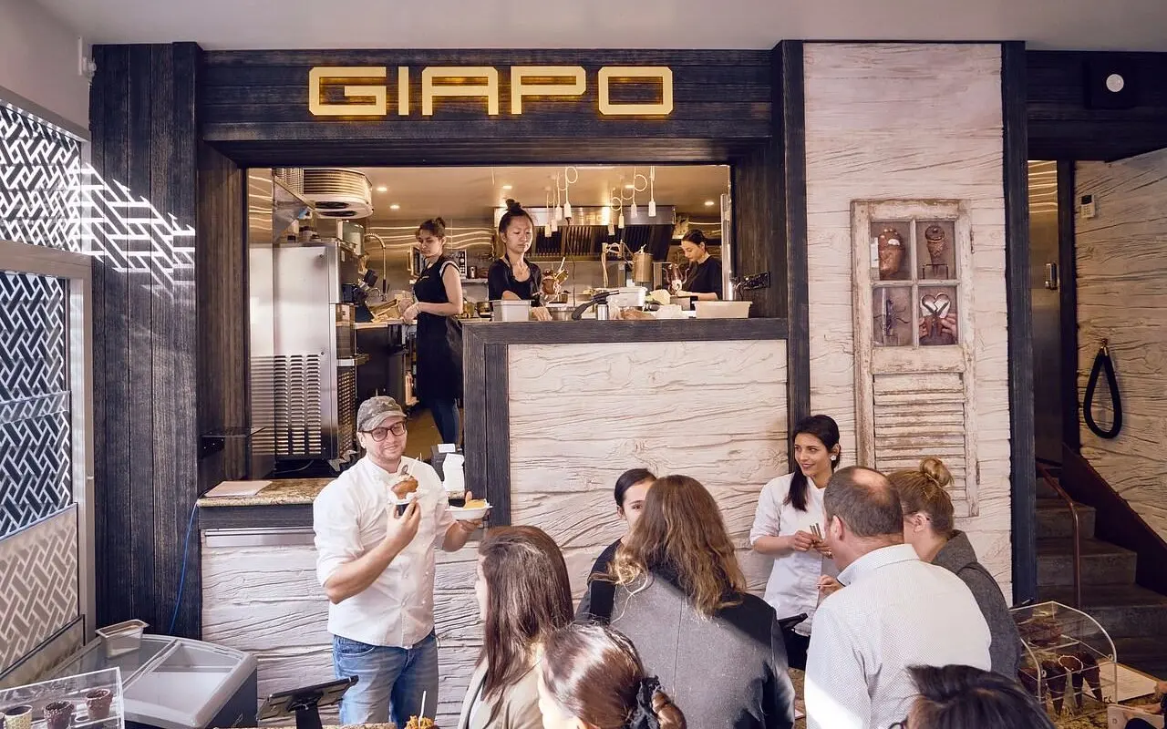 Giapo – Tác phẩm nghệ thuật kem gelato hàng đầu Auckland