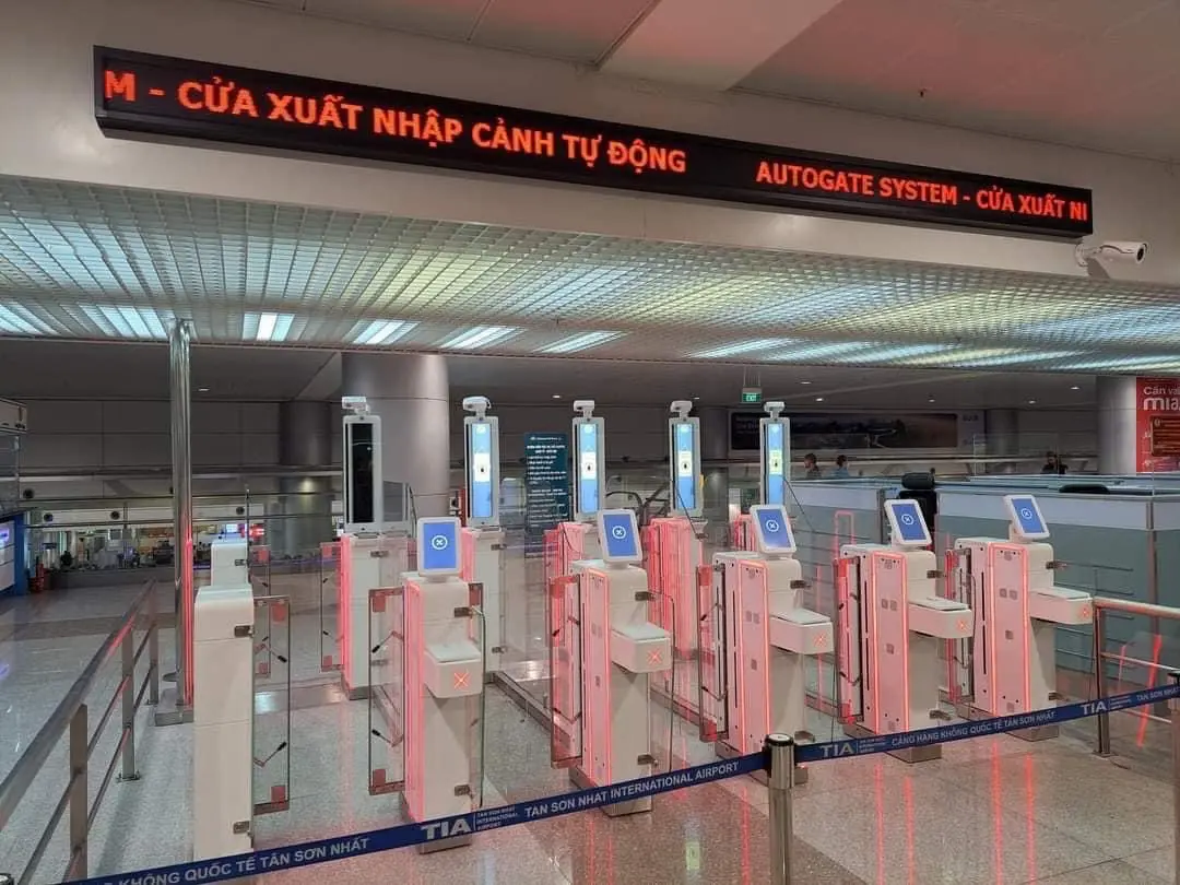 [Thông báo chính thức] Triển khai quy định khai báo thông tin trước khi nhập cảnh