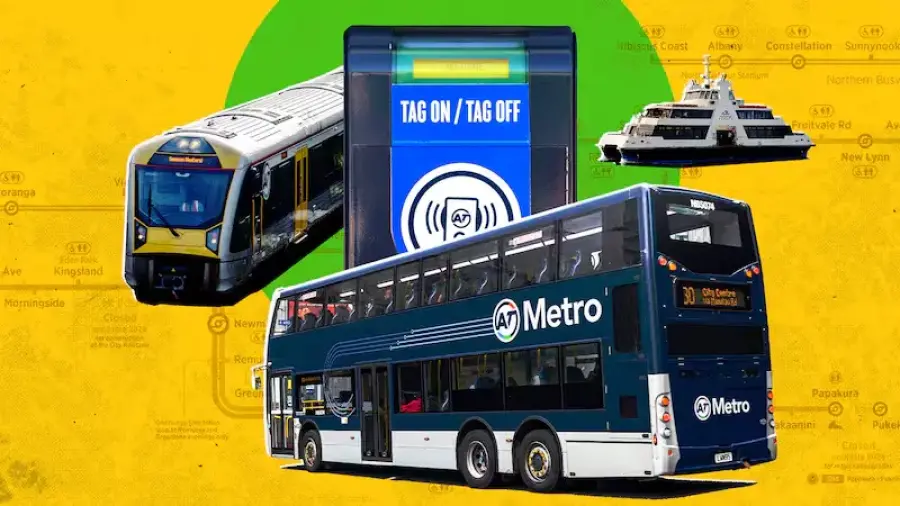 Hạ mức giá trần vé thẻ HOP về 40NZD. Giải pháp tránh ùn tắc tại Auckland