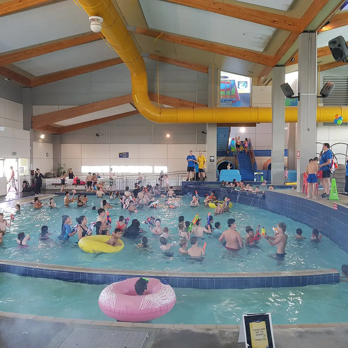 Lido Aquatic Centre Palmerston North