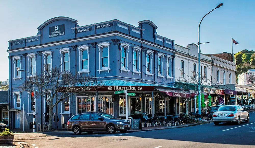 Devonport Village