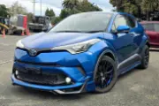 Toyota C-HR G 1800CC - SUV đô thị hiện đại và tiết kiệm nhiên liệu cho gia đình tại New Zealand - 3