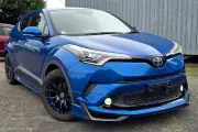 Toyota C-HR G 1800CC - SUV đô thị hiện đại và tiết kiệm nhiên liệu cho gia đình tại New Zealand - 4