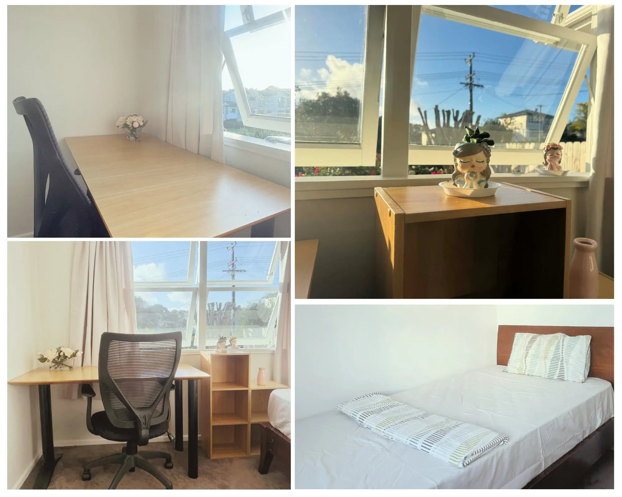 Phòng Đơn Cho Thuê Glenfield, Northshore, Auckland-khu dân cư sôi động ở Northshore,tiện ích đầy đủ và môi trường sống yên tĩnh