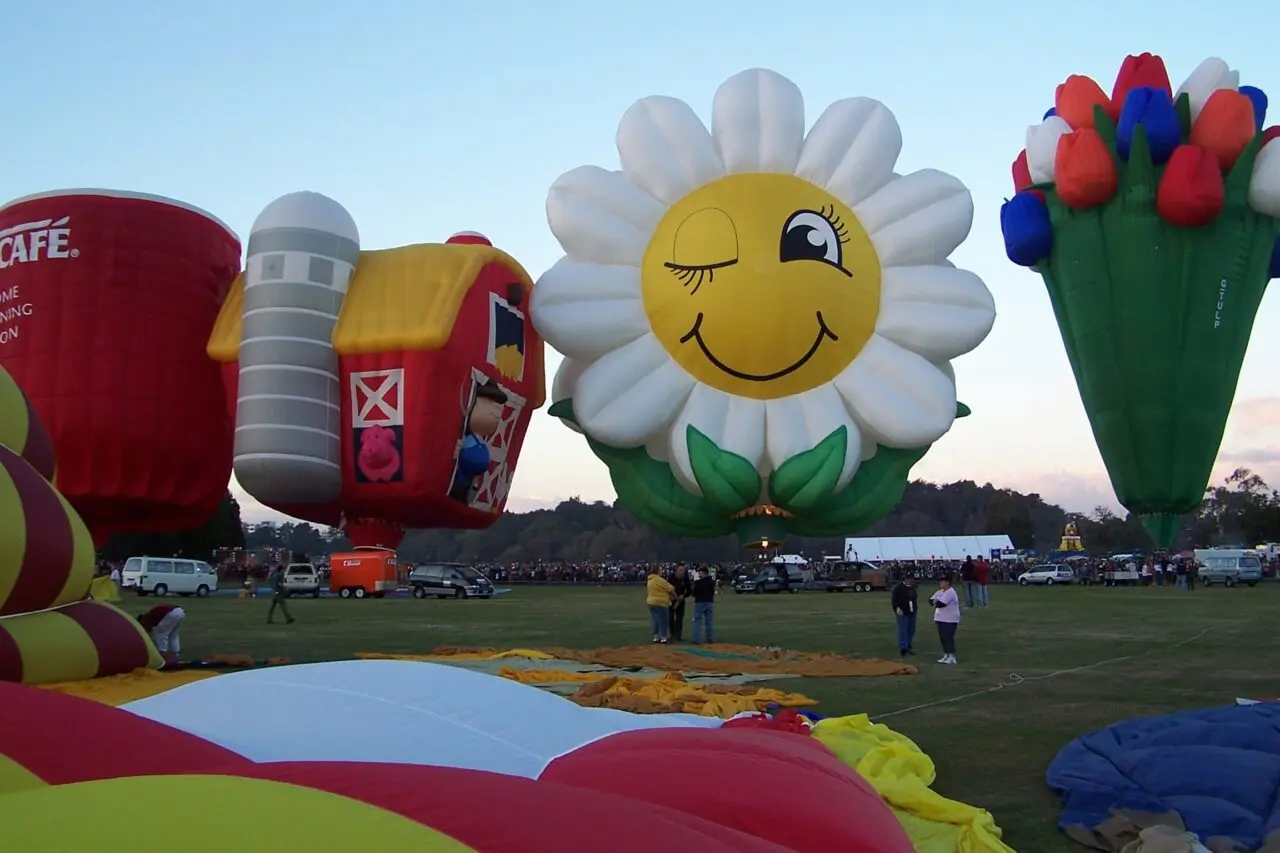 Balloons Over Waikato