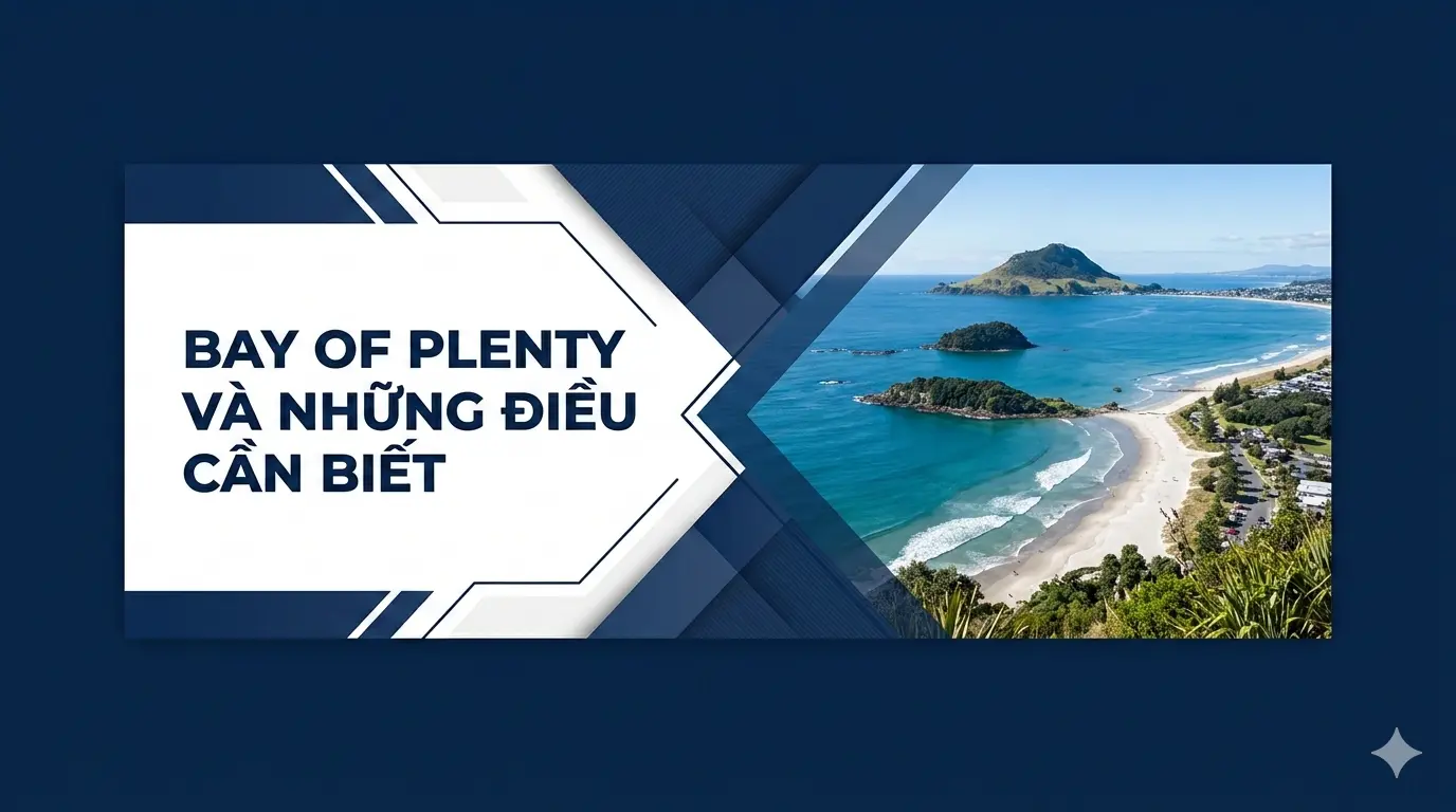 Bay of Plenty - 6 điều người Việt cần biết trước khi đến