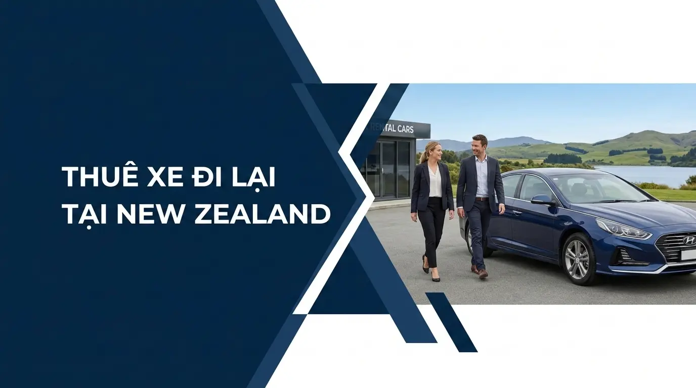 Các quy định cần biết khi thuê xe ở New Zealand