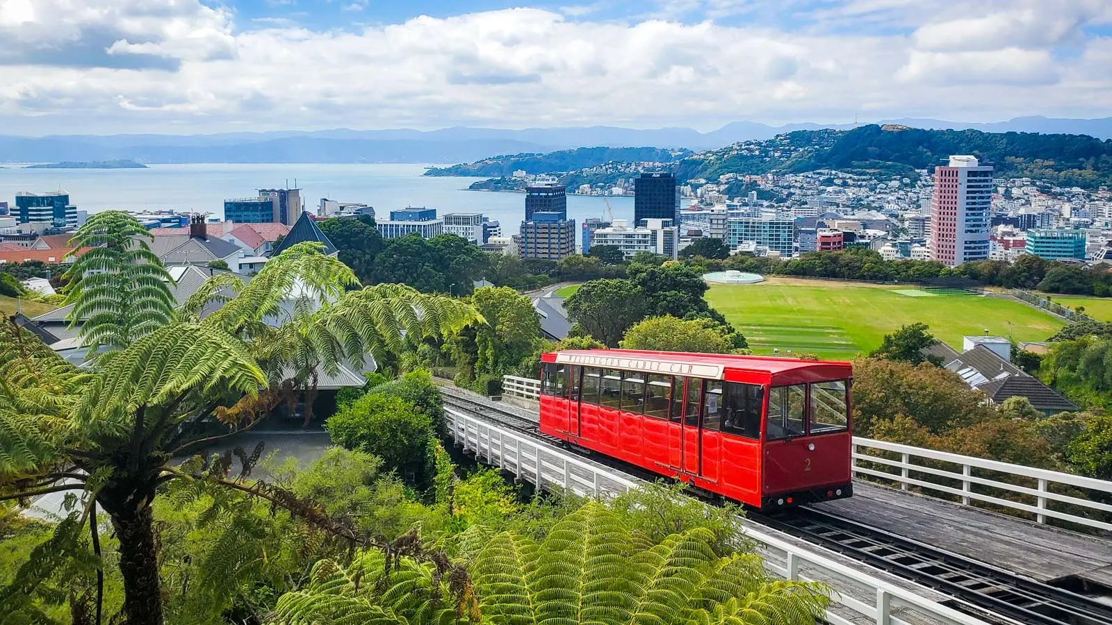 Cáp treo Wellington và Đài quan sát Kelbrun