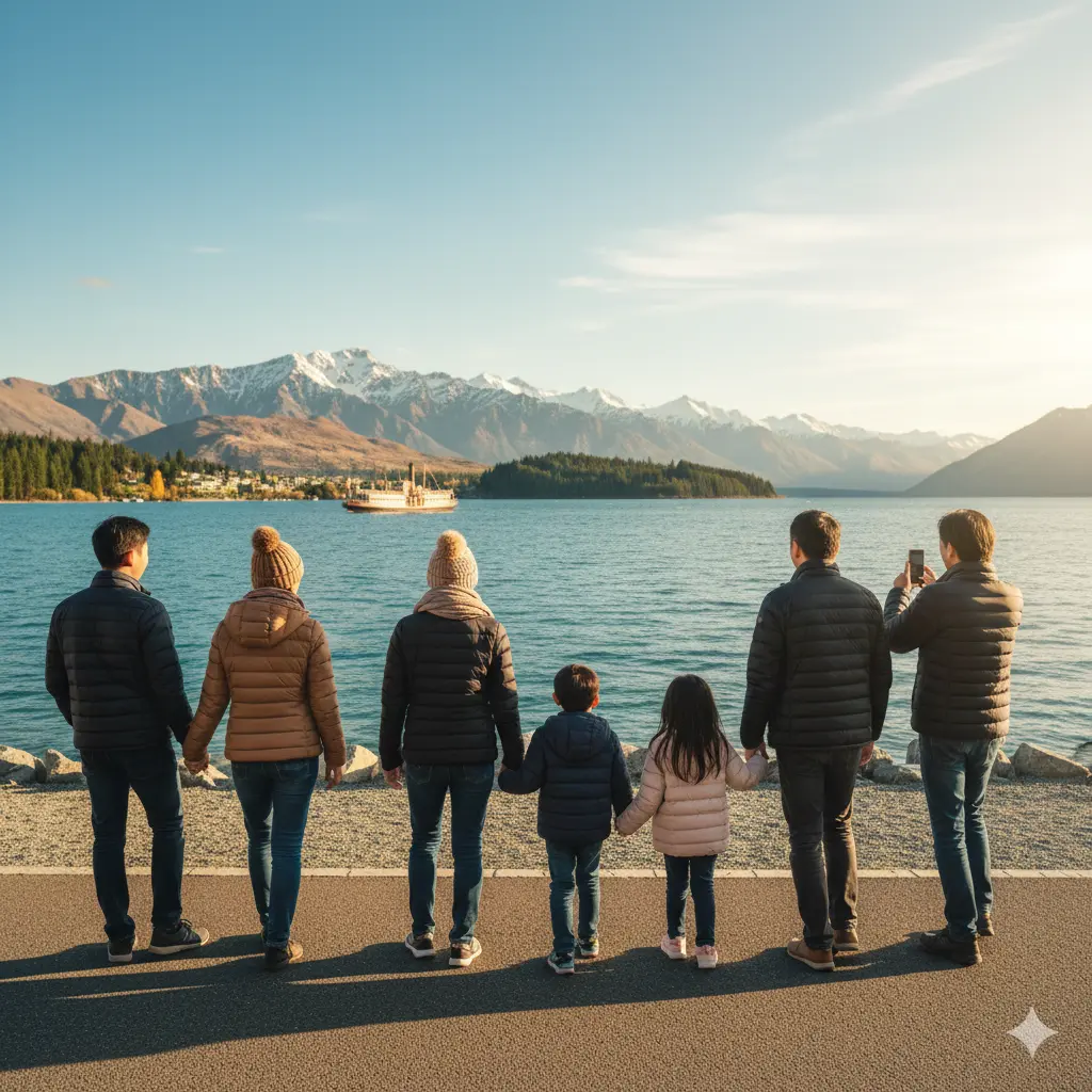 Parent and Grandparent Multiple Entry Visitor Visa