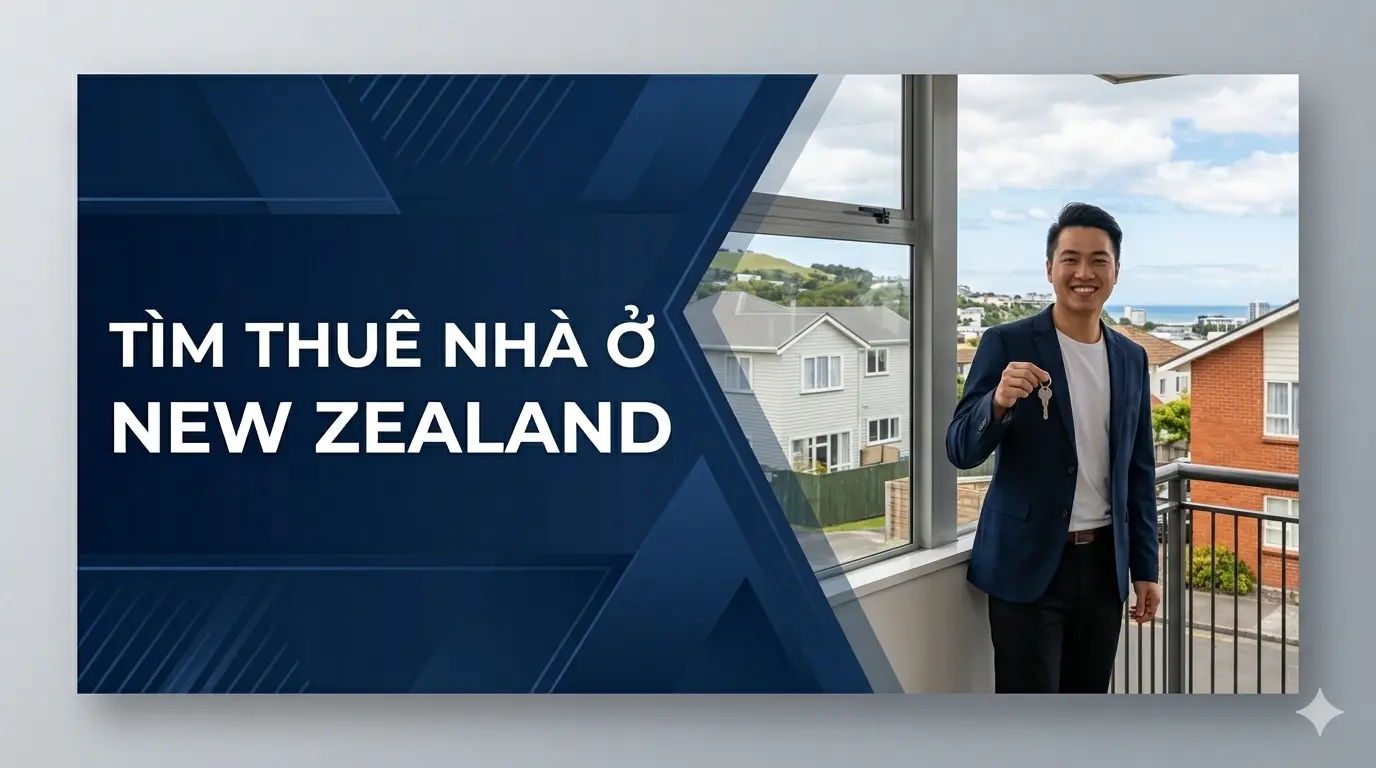 Tìm thuê nhà ở New Zealand – không hề dễ như ở Việt Nam