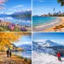 Trải nghiệm 4 mùa tuyệt đẹp tại New Zealand
